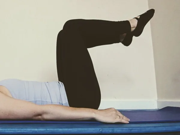 Lower Ab exercises - Femur arcs starting position