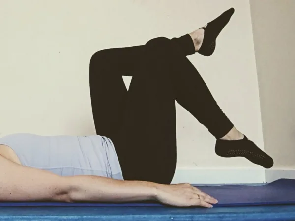 Lower Ab exercises - Femur arcs the exercise