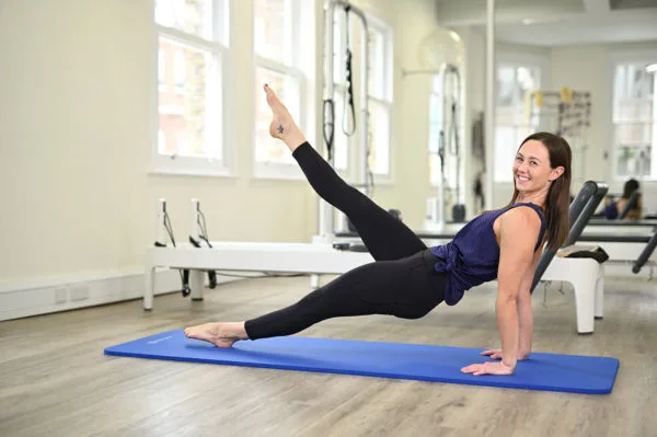 Pilates helps you get stronger Complete Pilates