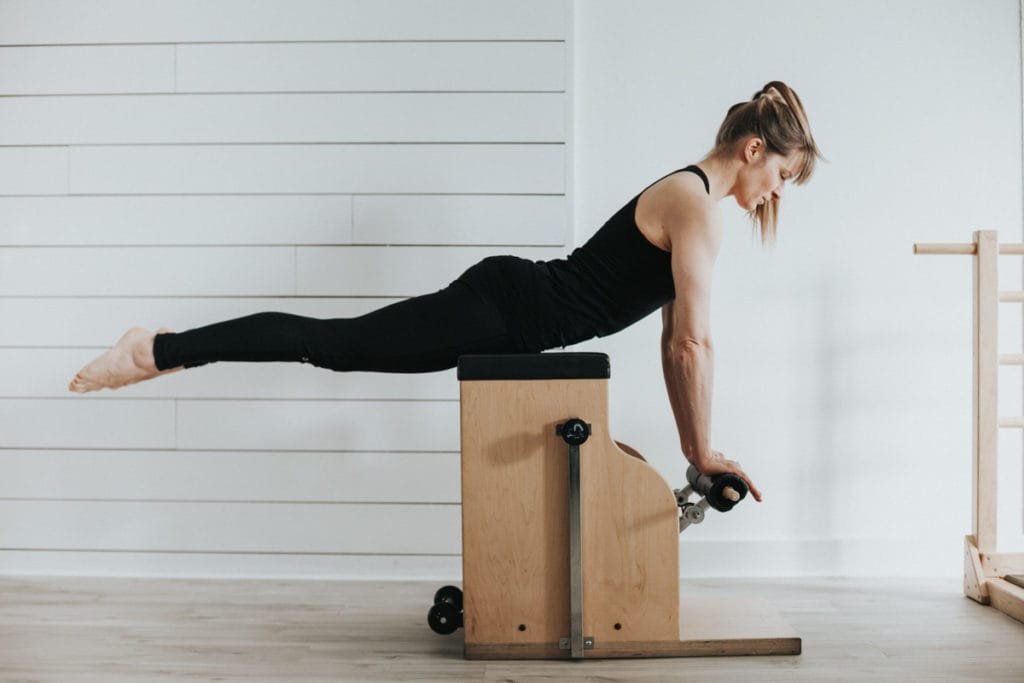 How to avoid back pain with the swan exercise