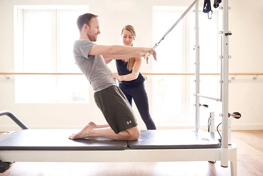 Managing pain1 Pilates for back pain