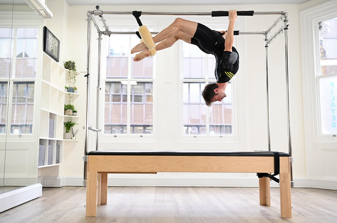 Pilates for circus performers