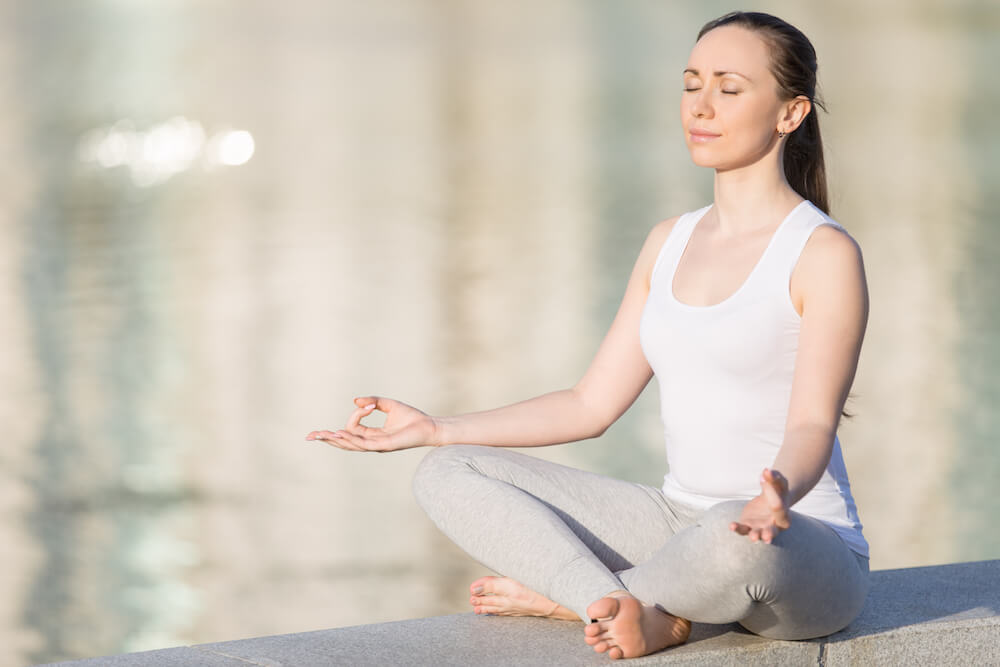 What is Pilates - breathing meditation 