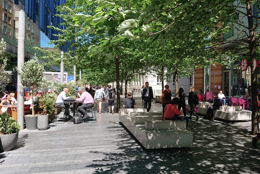 Bankside area Bankside area