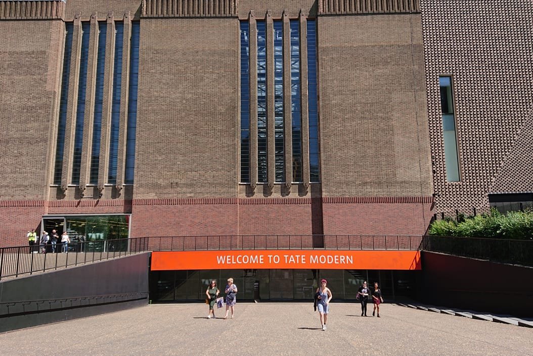 Tate modern Bankside Tate modern Bankside
