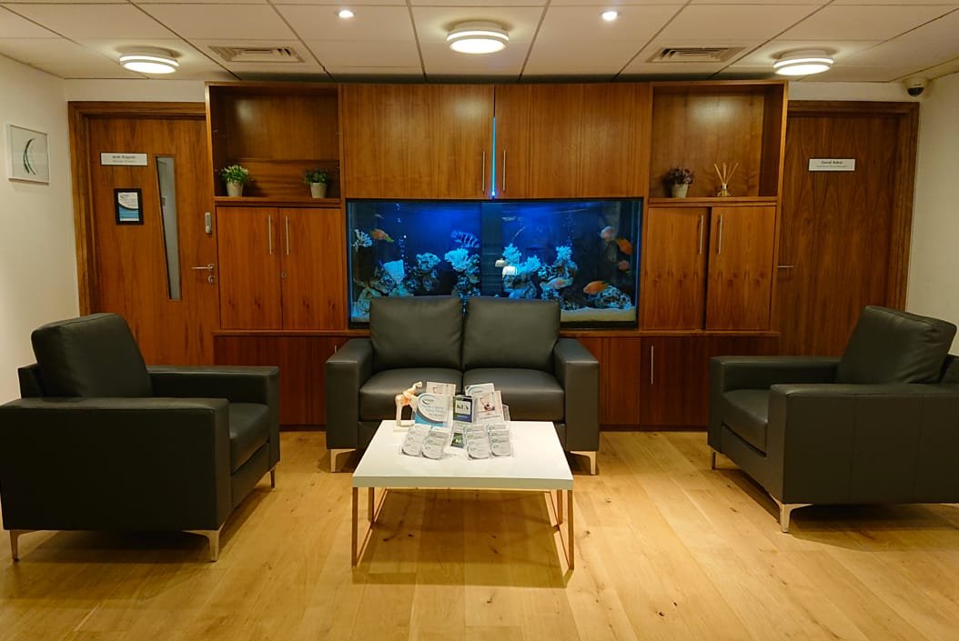 Waiting room bankside studio Waiting room bankside studio