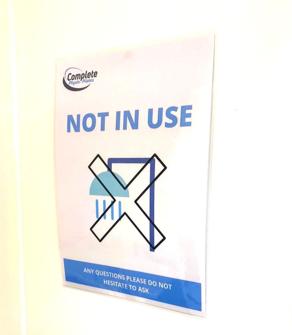 toilets and changing