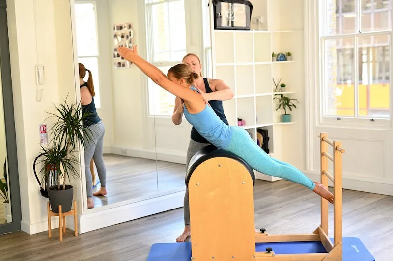 Ladder barrel Pilates benefits of stretching