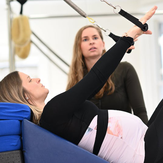 Pregnancy Pilates classes Complete Pilates in London and online