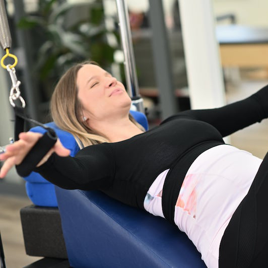 Pregnancy Pilates one-one Complete Pilates in London and online