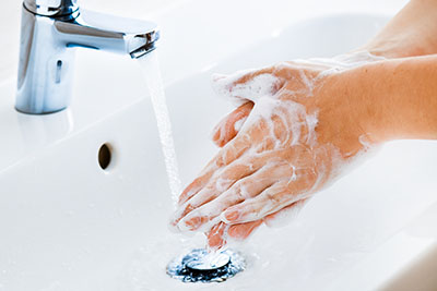 Hand-washing -Complete Pilates