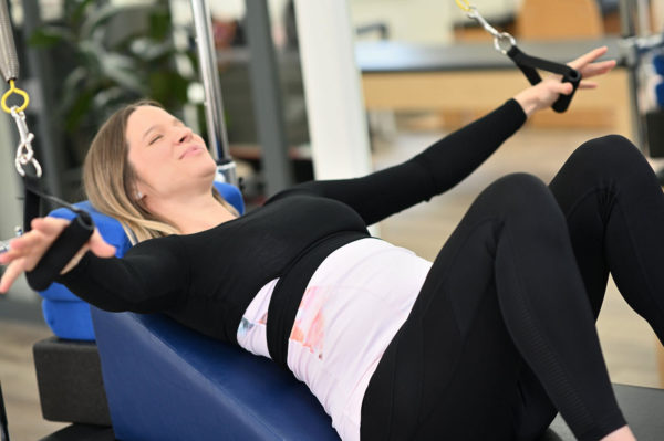 Improve pregnancy mood | Complete Pilates