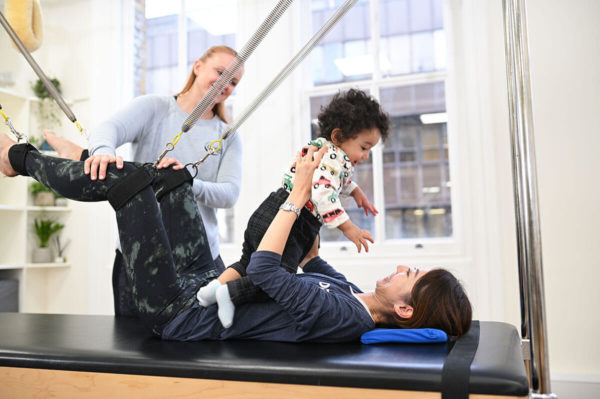 Postnatal Pilates exercises | Complete Pilates