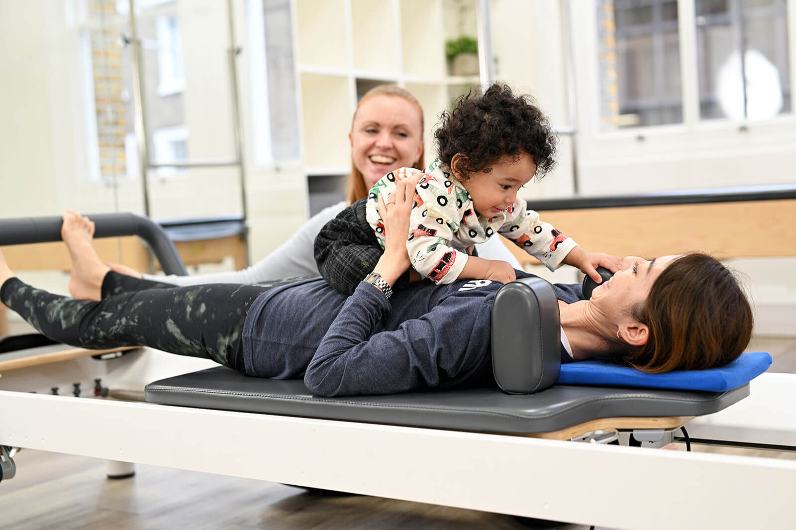 The benefits of postnatal Pilates | Complete Pilates