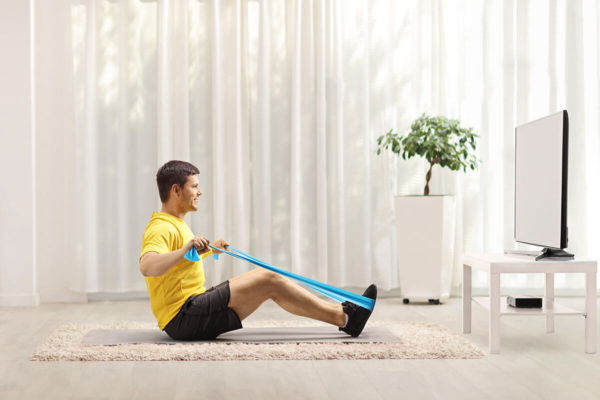 Endurance with a resistance band | Complete Pilates