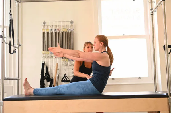 Pilates roll back