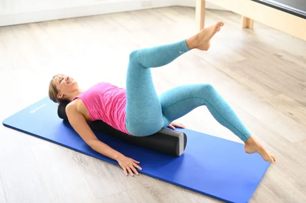 Foam roller stability exercises | Complete Pilates