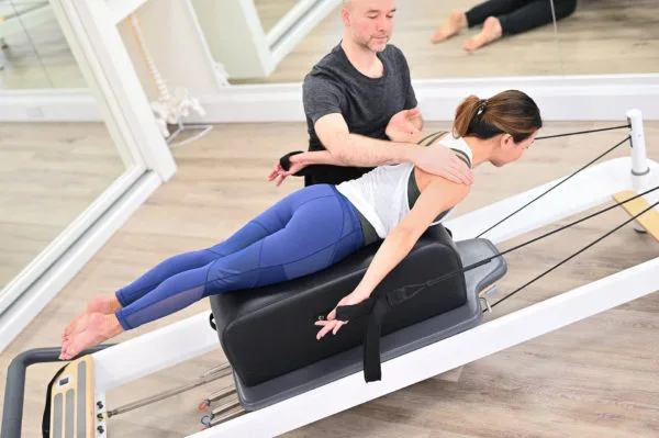 physio and Pilates shoulder strength