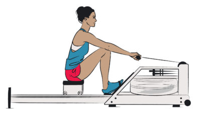 The catch position in rowing | Complete Pilates