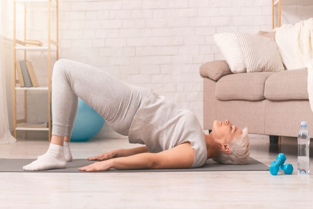 Pilates you can do at home