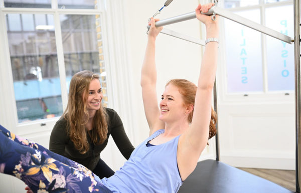 work as a team Complete Pilates