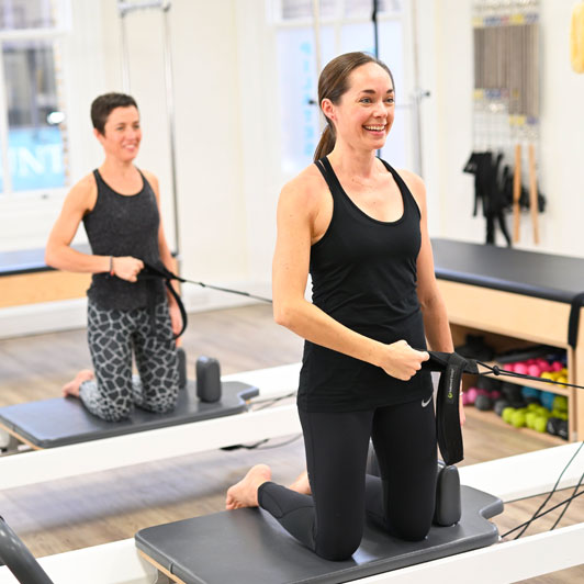 Pilates-for-breast-cancer-on-the-reformer