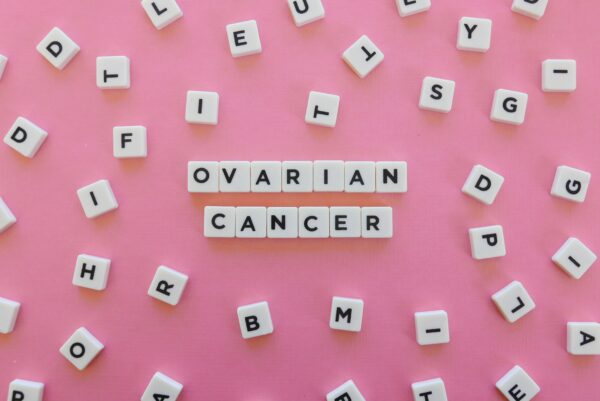 ovarian cancer spelled out in scrabble letters Complete Pilates