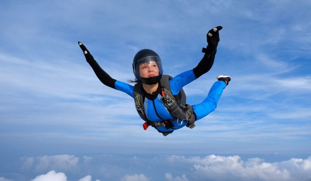 Pilates for skydiving