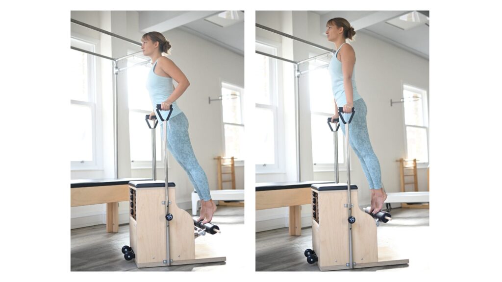 4 Ideas for Split Pedal Exercises on the Pilates Chair