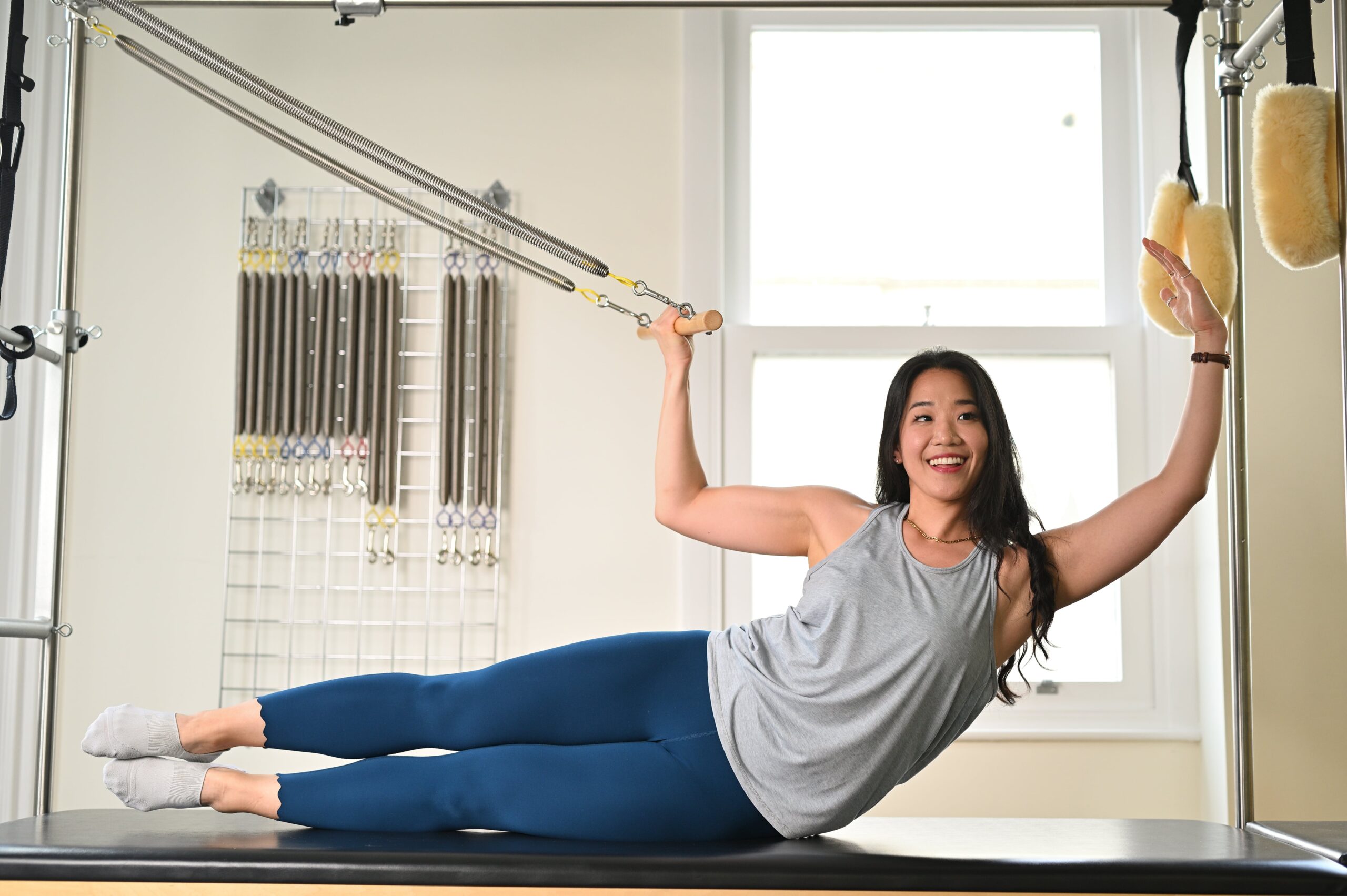 What is a Pilates Cadillac and what are the benefits?