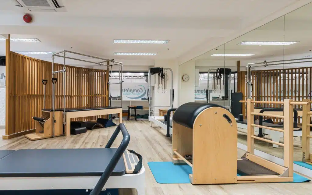 Balanced Body Pilates equipment in a Complete Pilates studio