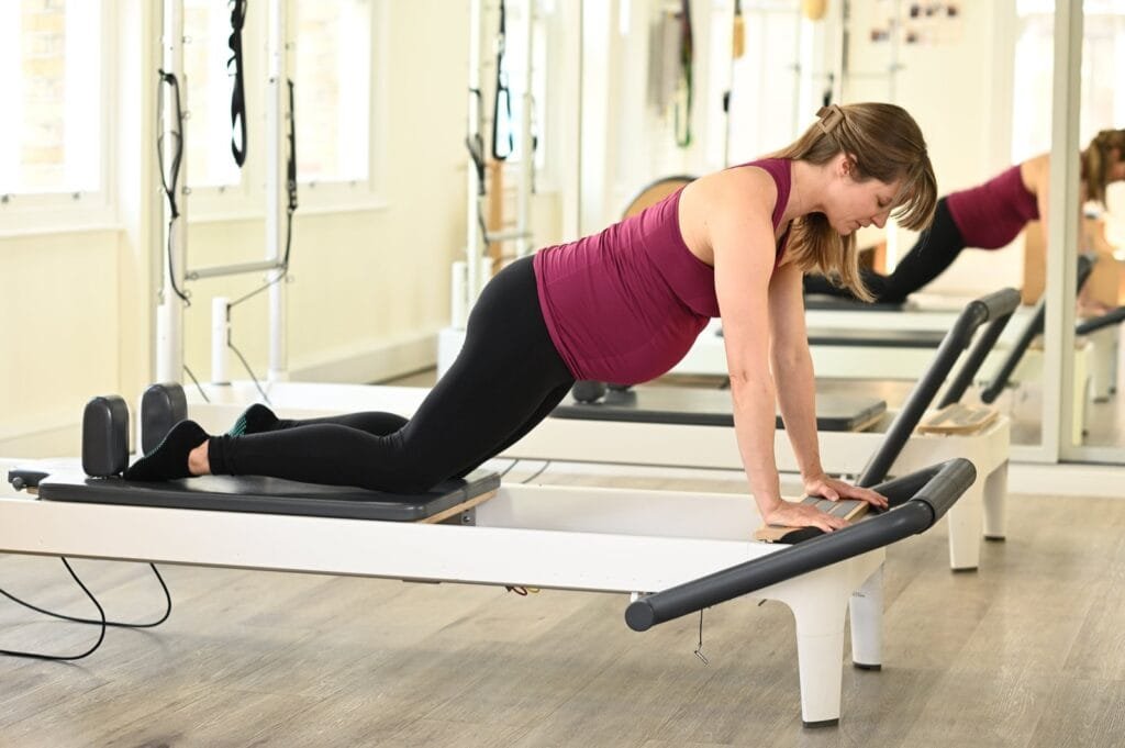 Can you do reformer Pilates when pregnant?