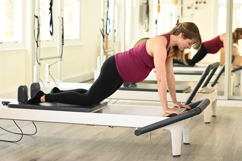 Can you do reformer Pilates when pregnant?