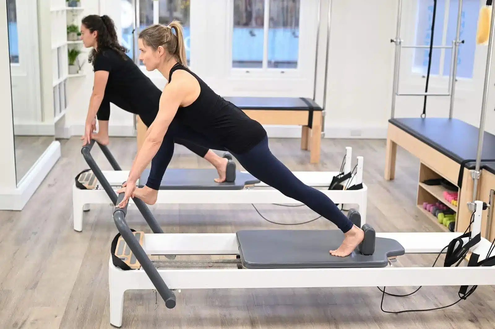 before and after reformer pilates