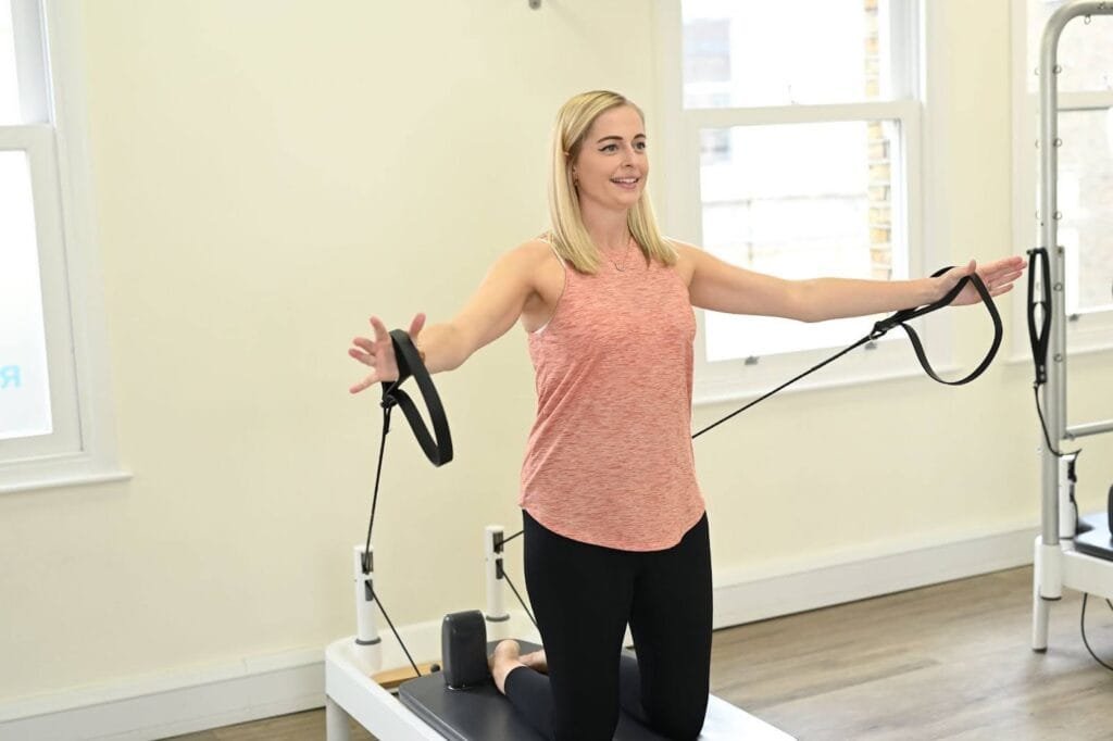 How to use a Pilates reformer machine