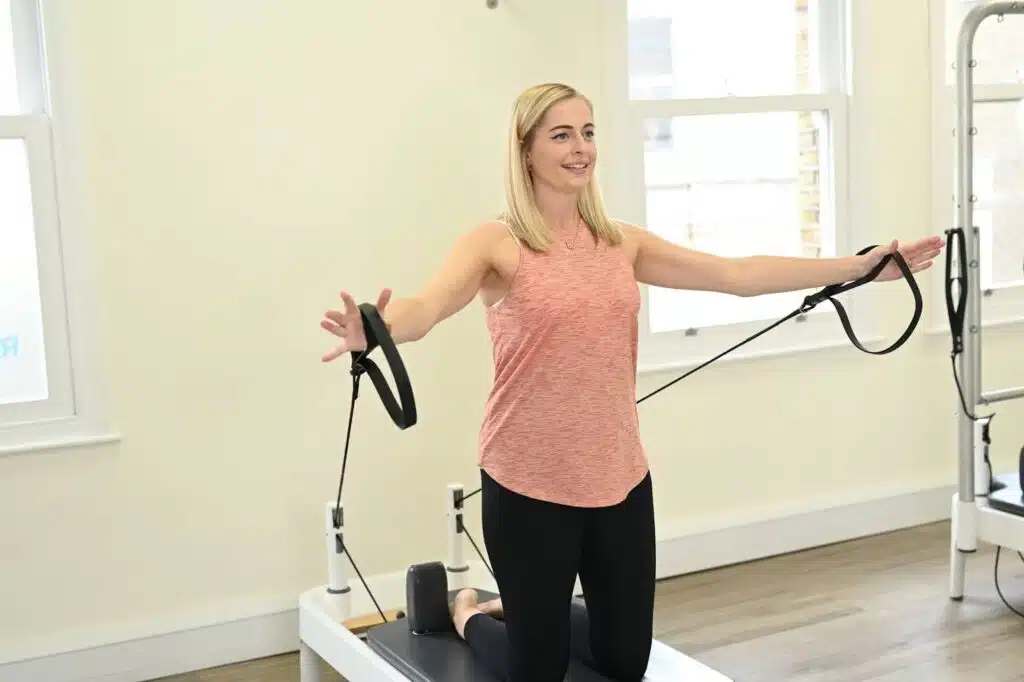 How to use a Pilates reformer machine