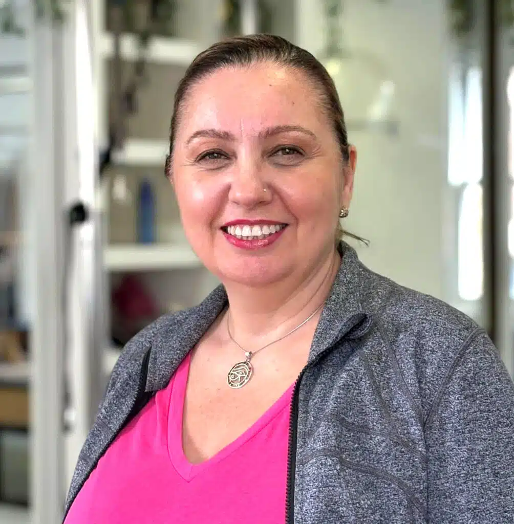 Carmela Guida — Osteopath, Clinical Pilates Instructor, Complete Pilates