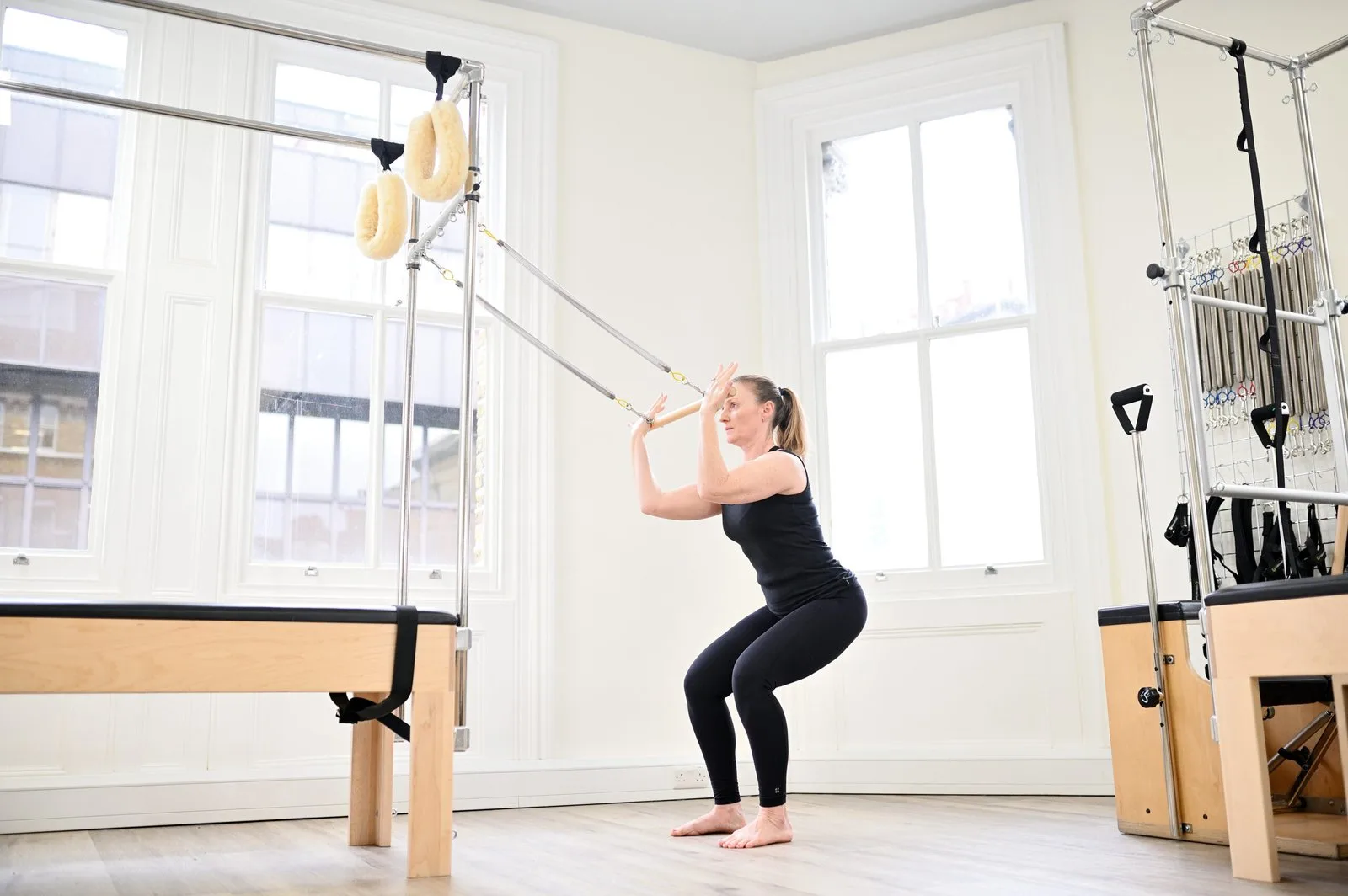 Clinical Pilates on Cadillac equipment