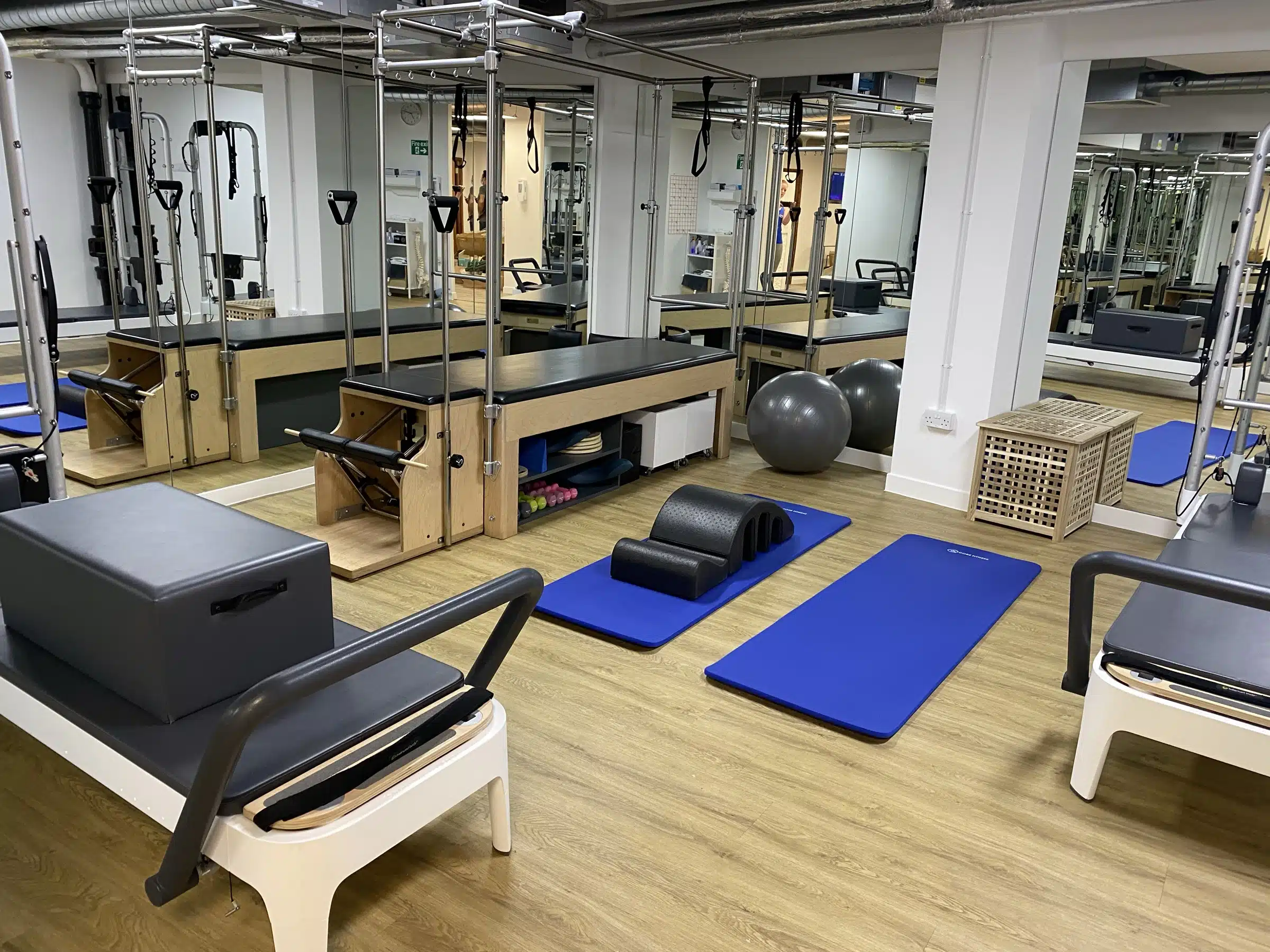 London City Pilates studio