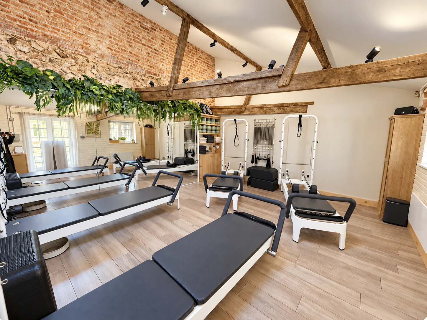 Norfolk Pilates studio