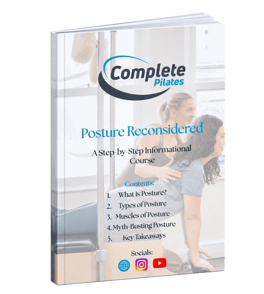Posture Reconsidered: Your Complete Guide to Better Posture booklet