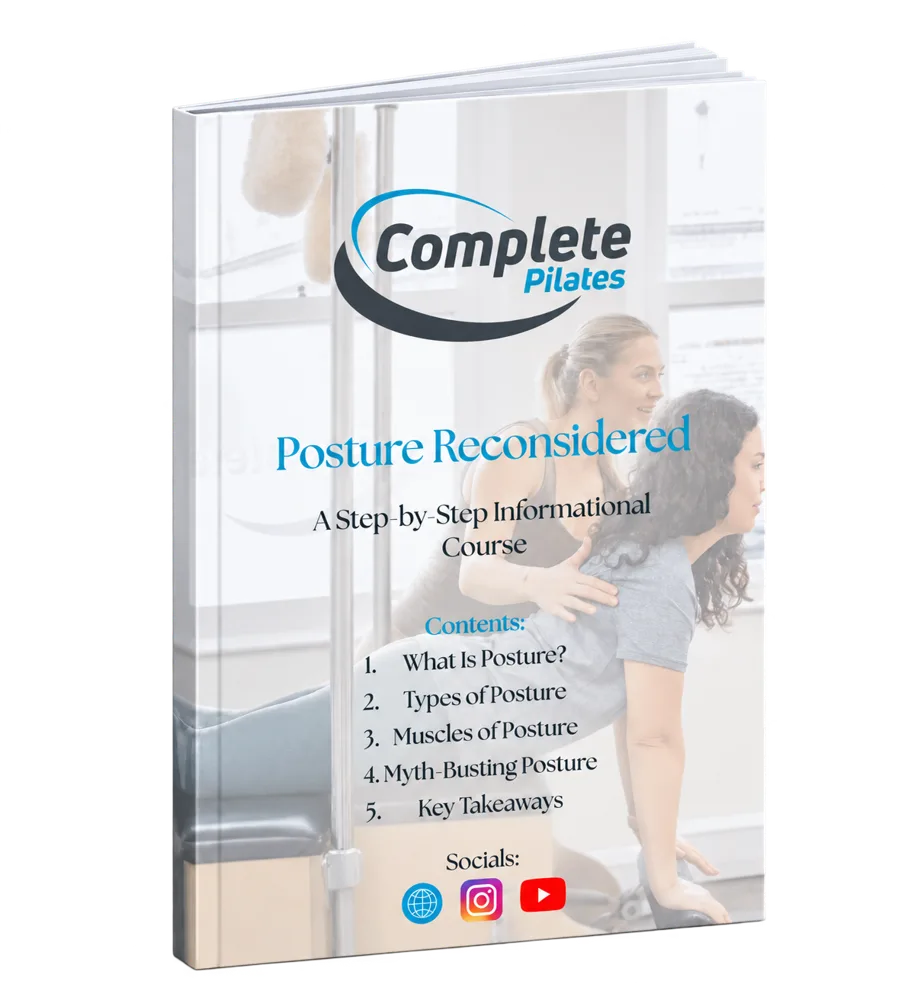 Posture Reconsidered: Your Complete Guide to Better Posture booklet